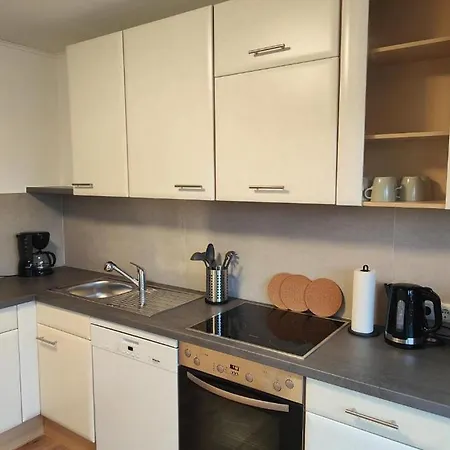 Lägenhet Voll-ausgestatte Mit Balkon *